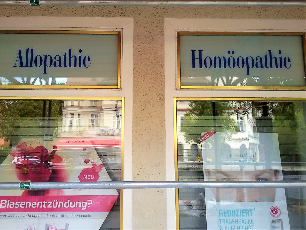 Apotheke in Berlin-Zehlendorf