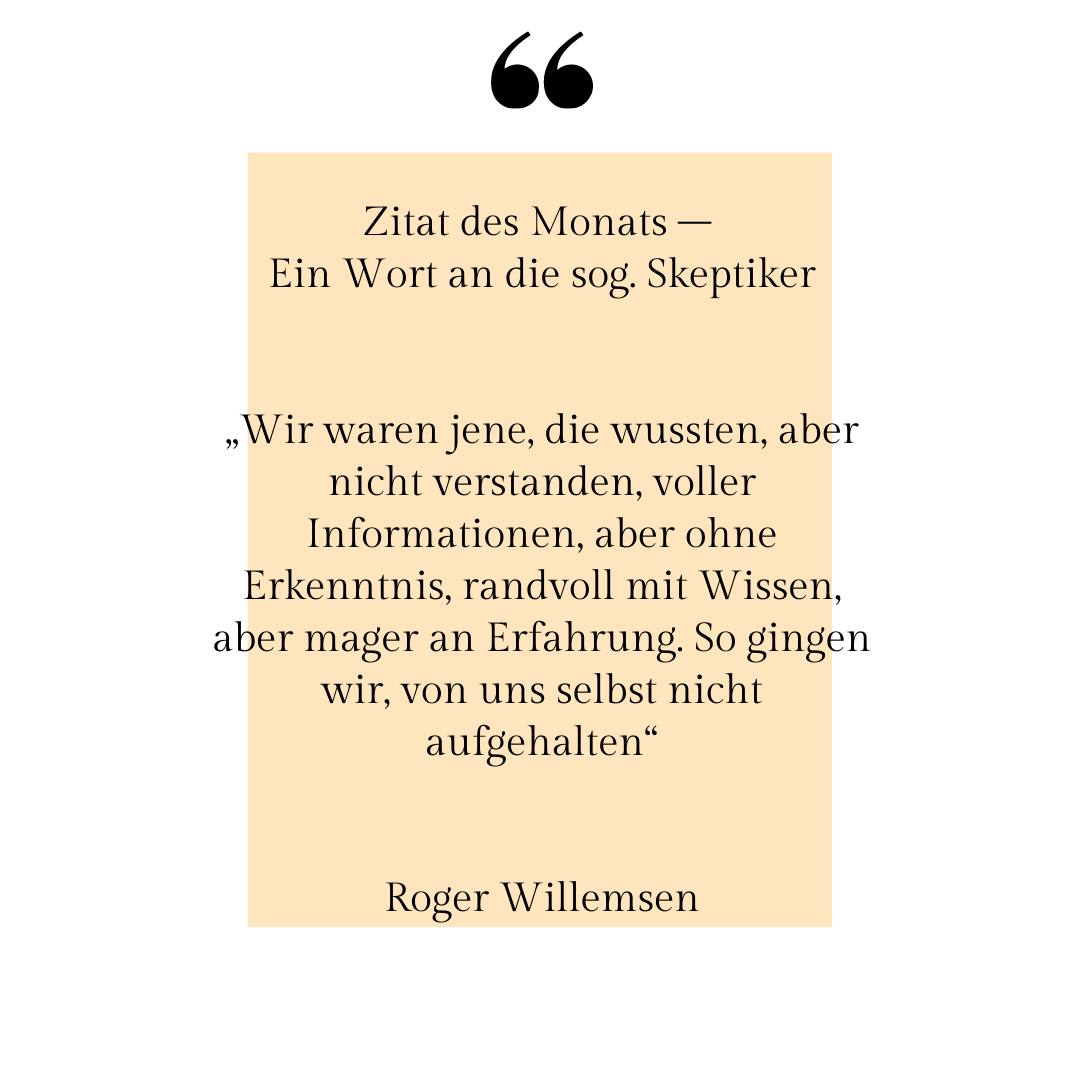 Zitat Willemsen