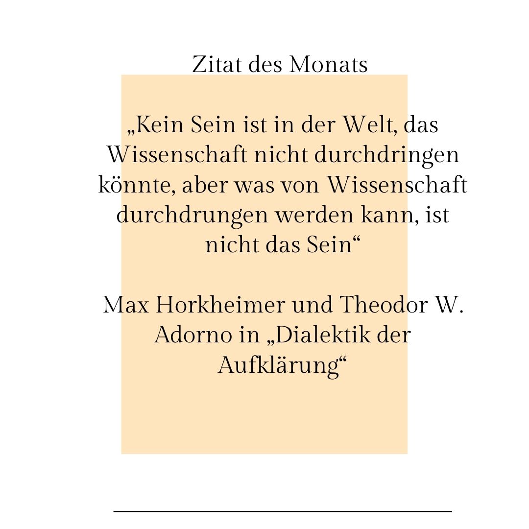 Zitat d. Monats 11.21