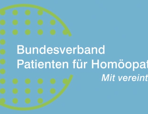 Den Bundesverband Patienten für Homöopathie unterstützen