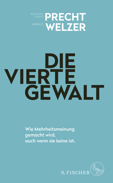 cover precht welzer