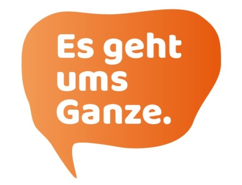 ´weil`s hilft!` Kampagne: Es geht ums Ganze!