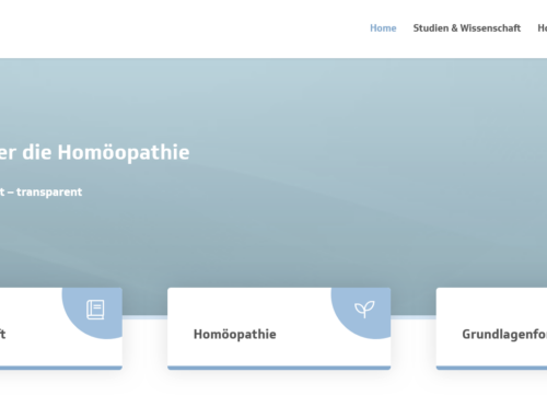 Interview mit dem Initiator der Seite www.faktencheck-homöopathie.de.
