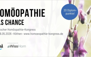 Homöopathie als Chance