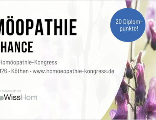 DZVhÄ-Kongress 2026: Homöopathie als Chance in der Versorgung