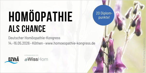 Homöopathie als Chance
