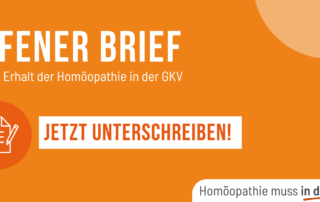 Homöopathie bleibt - jetzt gemeinsam Handeln
